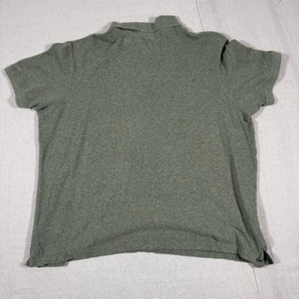 Disney Parks Star Wars Boba Fett Polo Shirt Mens XL Green 100% Cotton Golf - Picture 9 of 9